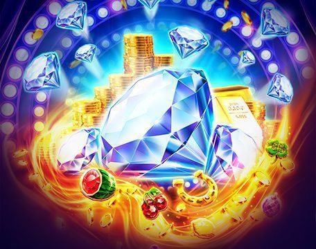 Jackpot Inferno Free Slots — classic 777 reels with fire effects