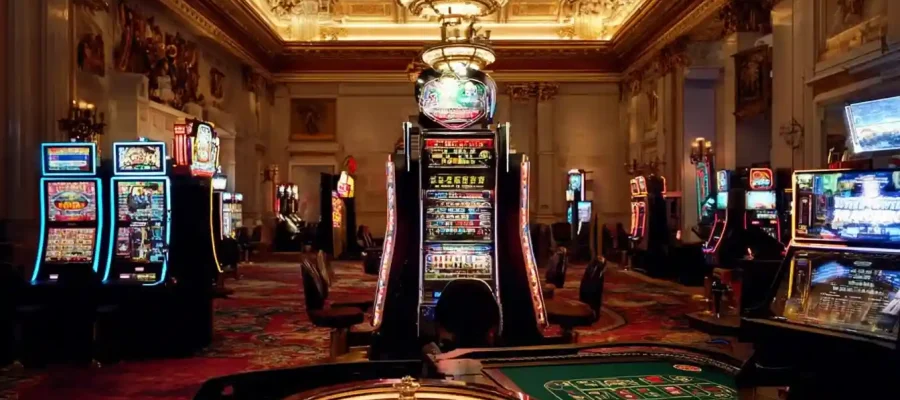 inferno slots: Mastering Slot Machines: How to Play in a Casino