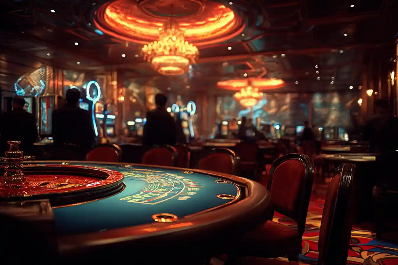slot machine template