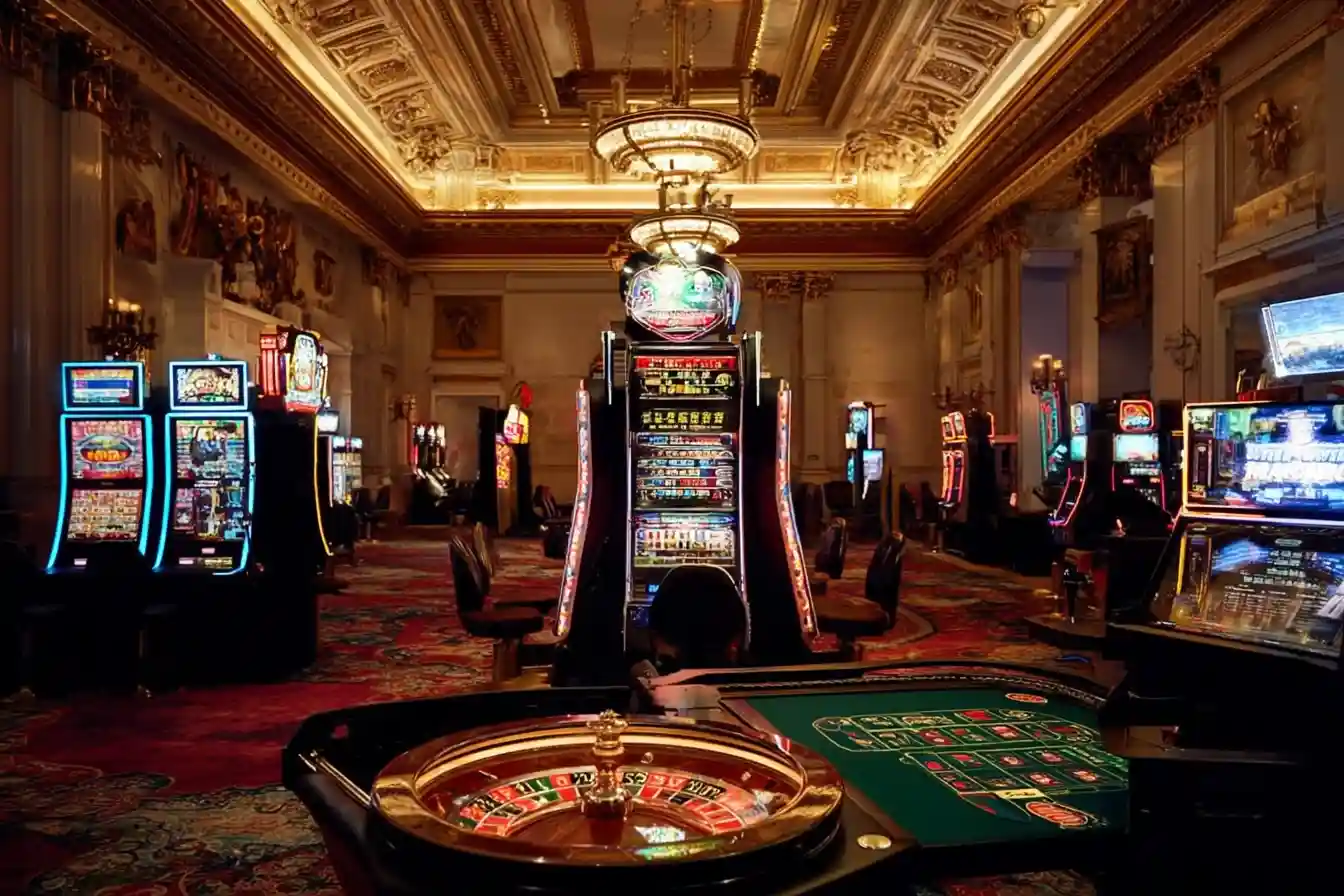 how to play slot machine in casino