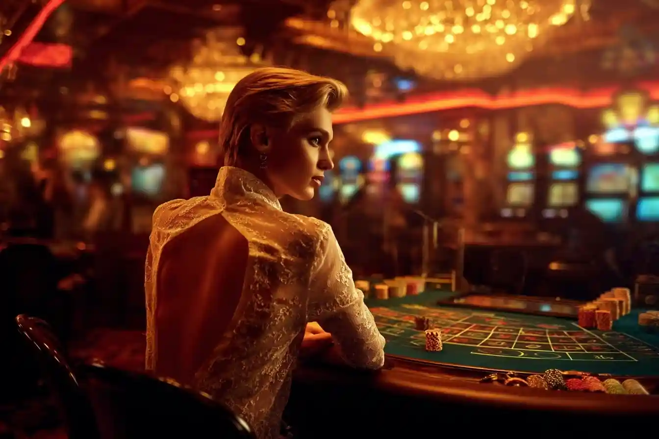 slot machine necklace