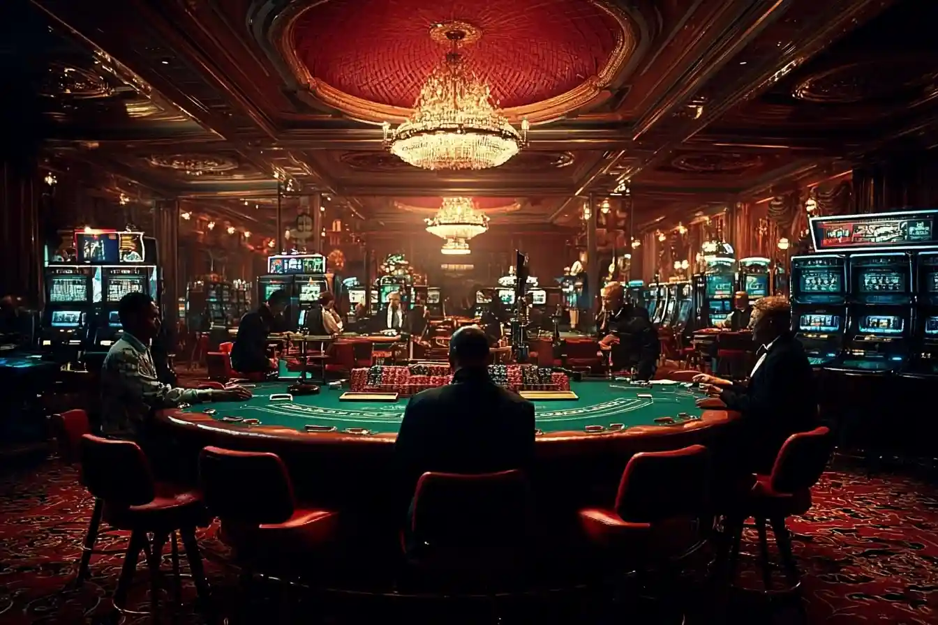 slot machine eyes