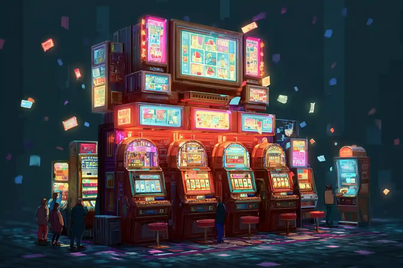 16 slot vending machine