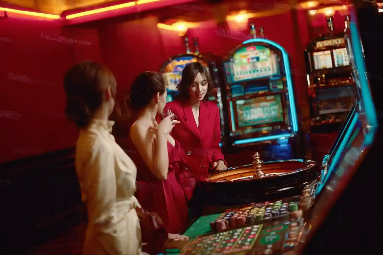 Illustration of slot machines for Inferno Slots Daily Spin