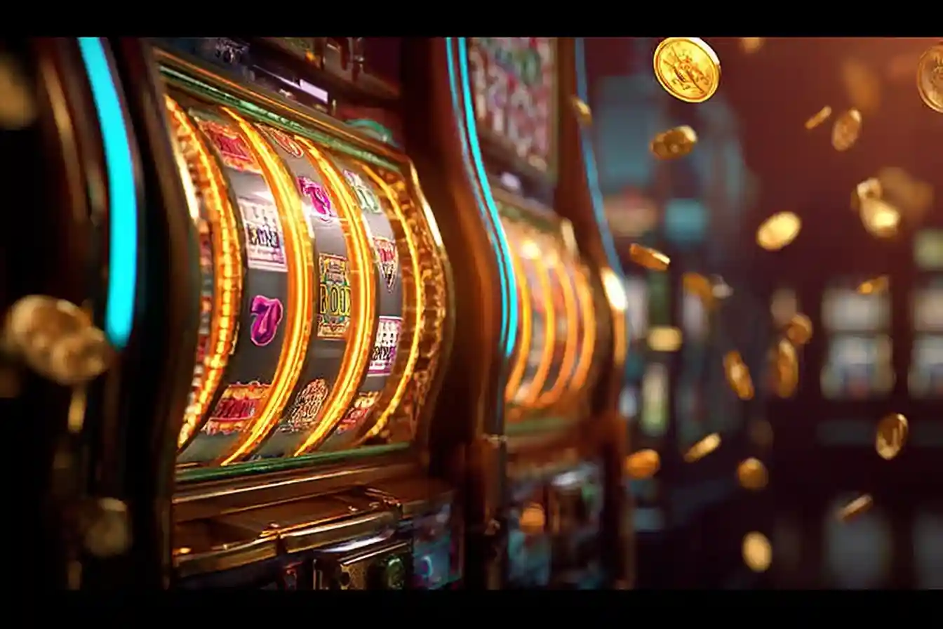 handheld slot machine game